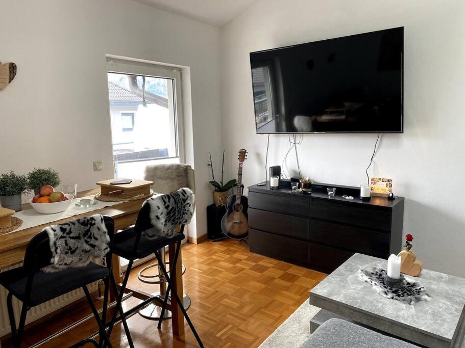 Die Feelgood-Wohnung Am Mondsee Ngoại thất bức ảnh