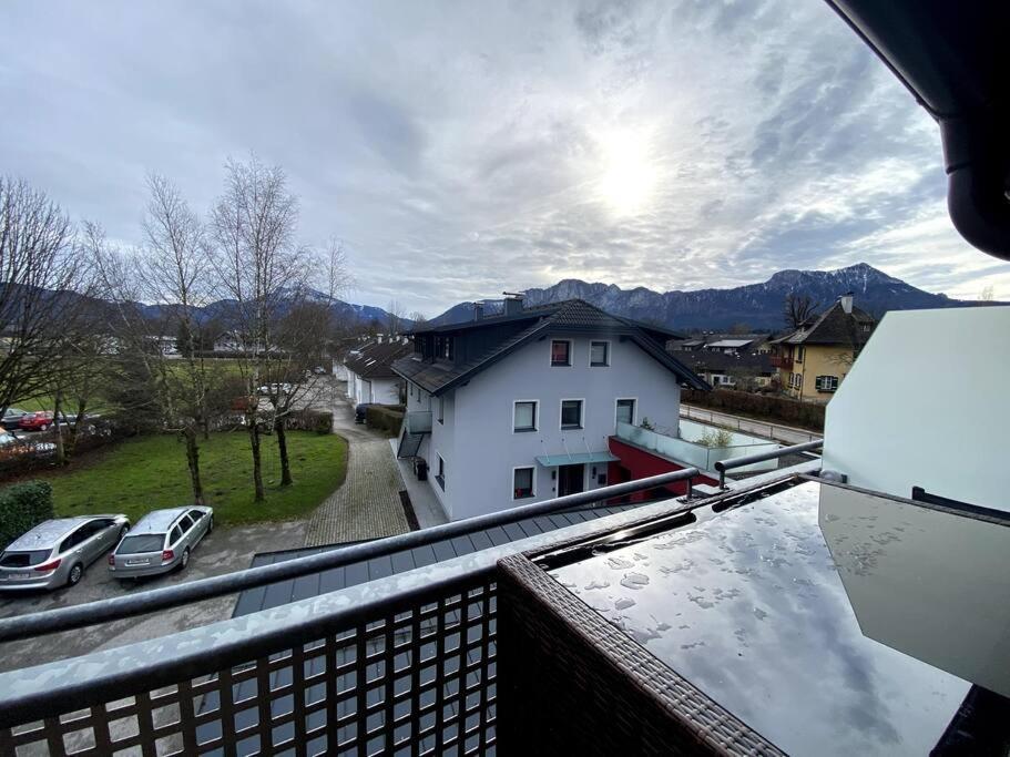 Die Feelgood-Wohnung Am Mondsee Ngoại thất bức ảnh