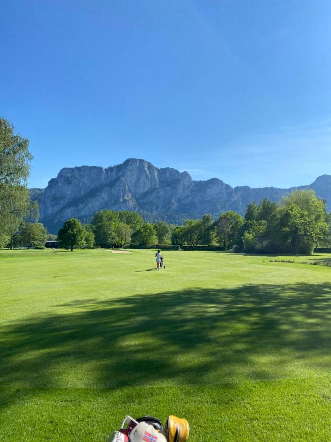 Die Feelgood-Wohnung Am Mondsee Ngoại thất bức ảnh