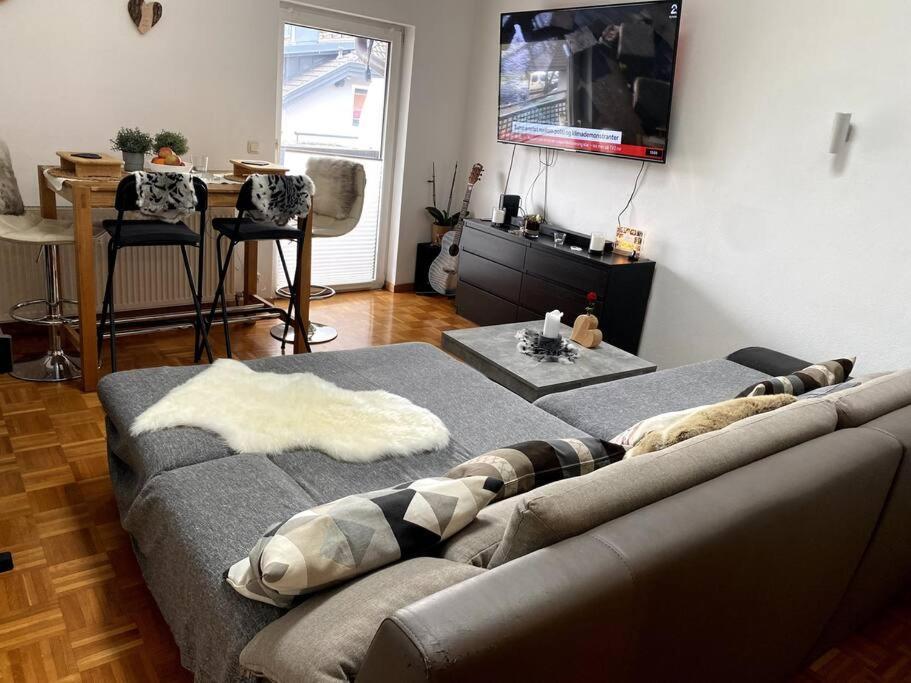 Die Feelgood-Wohnung Am Mondsee Ngoại thất bức ảnh